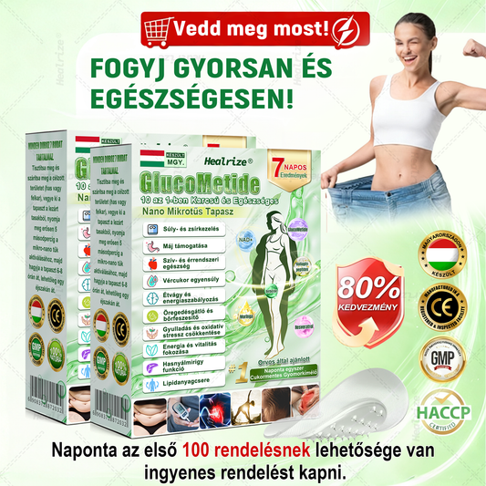 Healrize® 𝗠𝗼𝗿𝗶𝗻𝗴𝗮 × 𝗕𝗲𝗿𝗯𝗲𝗿𝗶𝗻𝗲 × 𝗔𝗠𝗣𝗞 𝟭𝟬-𝗶𝗻-𝟭 𝗠𝗲𝘁𝗮𝗯𝗼𝗹𝗶𝗰 𝗦𝘂𝗽𝗽𝗼𝗿𝘁 𝗡𝗮𝗻𝗼 𝗠𝗶𝗰𝗿𝗼𝗻𝗲𝗲𝗱𝗹𝗲 𝗣𝗮𝘁𝗰𝗵 🇭🇺 (𝐍𝐚𝐩𝐨𝐧𝐭𝐚 𝐜𝐬𝐚𝐤 𝐞𝐠𝐲𝐬𝐳𝐞𝐫, 𝐥𝐚́𝐭𝐡𝐚𝐭𝐨́ 𝐯𝐚́𝐥𝐭𝐨𝐳𝐚́𝐬𝐨𝐤 𝐦𝐚́𝐫 𝟕 𝐧𝐚𝐩 𝐚𝐥𝐚𝐭𝐭)  ✅ 𝐄𝐥𝐡𝐢́𝐳𝐚́𝐬𝐫𝐚,  𝐜𝐮𝐤𝐨𝐫𝐛𝐞𝐭𝐞𝐠𝐬𝐞́𝐠𝐫𝐞, 𝐚𝐥𝐯𝐚́𝐬𝐢 𝐚𝐩𝐧𝐨𝐞́𝐫𝐚, 𝐢́𝐳𝐮̈𝐥𝐞𝐭𝐢 𝐩𝐫𝐨𝐛𝐥𝐞́𝐦𝐚́𝐤𝐫𝐚 𝐞́𝐬 𝐦𝐞́𝐠 𝐬𝐨𝐤 𝐦𝐚́𝐬𝐫𝐚 🔥