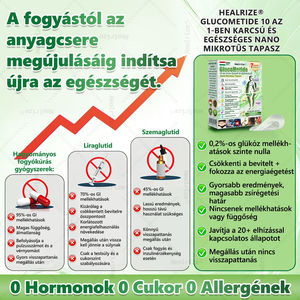 ⏰ Gratulálunk! Exkluzív ajánlatot nyitottál a Healrize® számára! Rendelésedért ma további 50%-os kedvezményt adunk! Kattints az alábbi linkre, hogy kihasználd ezt a különleges ajánlatot, az ajánlat hamarosan lejár! ⏰