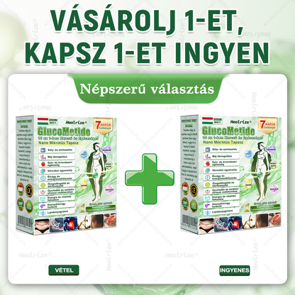 ⏰ Gratulálunk! Exkluzív ajánlatot nyitottál a Healrize® számára! Rendelésedért ma további 50%-os kedvezményt adunk! Kattints az alábbi linkre, hogy kihasználd ezt a különleges ajánlatot, az ajánlat hamarosan lejár! ⏰