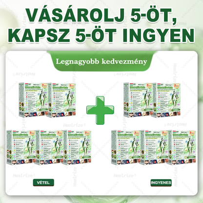 ⏰ Gratulálunk! Exkluzív ajánlatot nyitottál a Healrize® számára! Rendelésedért ma további 50%-os kedvezményt adunk! Kattints az alábbi linkre, hogy kihasználd ezt a különleges ajánlatot, az ajánlat hamarosan lejár! ⏰