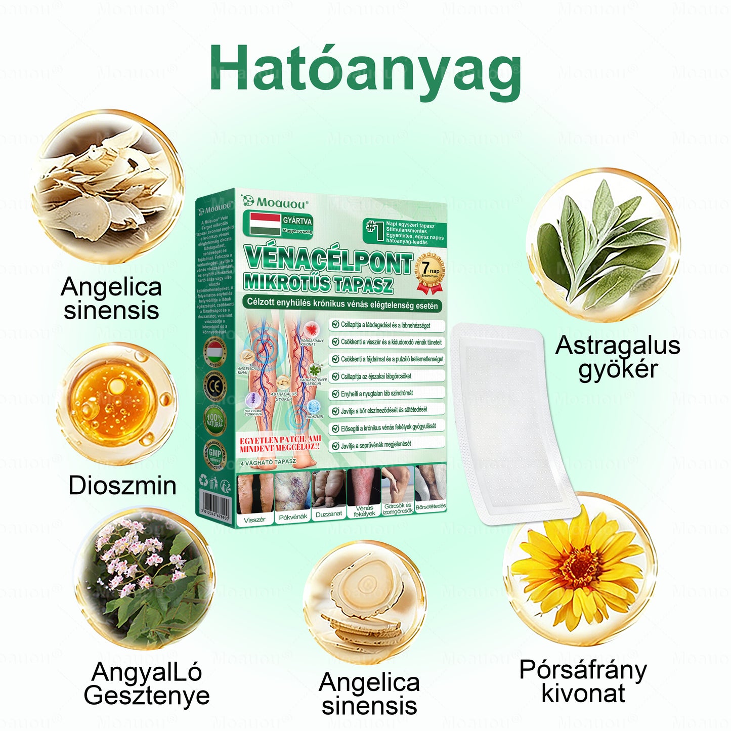 Moauou® Ércélzó Mikrotűs Tapasz ⚡ Azonnali enyhülés, hosszan tartó eredmények – NAGY AKCIÓ!
