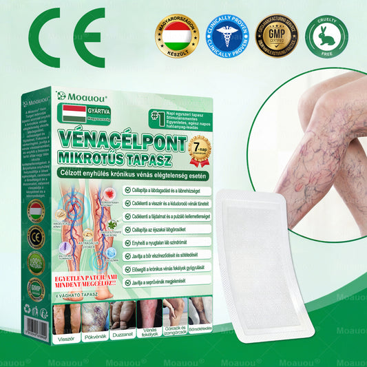 Moauou® Ércélzó Mikrotűs Tapasz ⚡ Azonnali enyhülés, hosszan tartó eredmények – NAGY AKCIÓ!