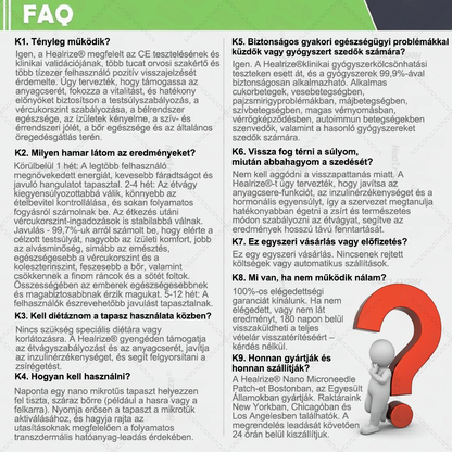 ⏰ Gratulálunk! Exkluzív ajánlatot nyitottál a Healrize® számára! Rendelésedért ma további 50%-os kedvezményt adunk! Kattints az alábbi linkre, hogy kihasználd ezt a különleges ajánlatot, az ajánlat hamarosan lejár! ⏰
