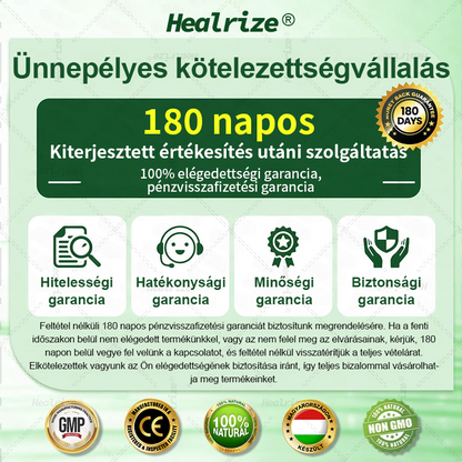 ⏰ Gratulálunk! Exkluzív ajánlatot nyitottál a Healrize® számára! Rendelésedért ma további 50%-os kedvezményt adunk! Kattints az alábbi linkre, hogy kihasználd ezt a különleges ajánlatot, az ajánlat hamarosan lejár! ⏰