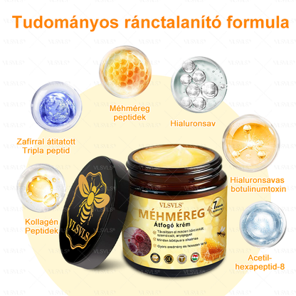 ✨VLSVLS™ Méhméreg Átfogó Krém 👑👑👑 UTOLSÓ NAP 80% KEDVEZMÉNY 🎉 (Minden korosztály számára alkalmas & BAD ajánlja)