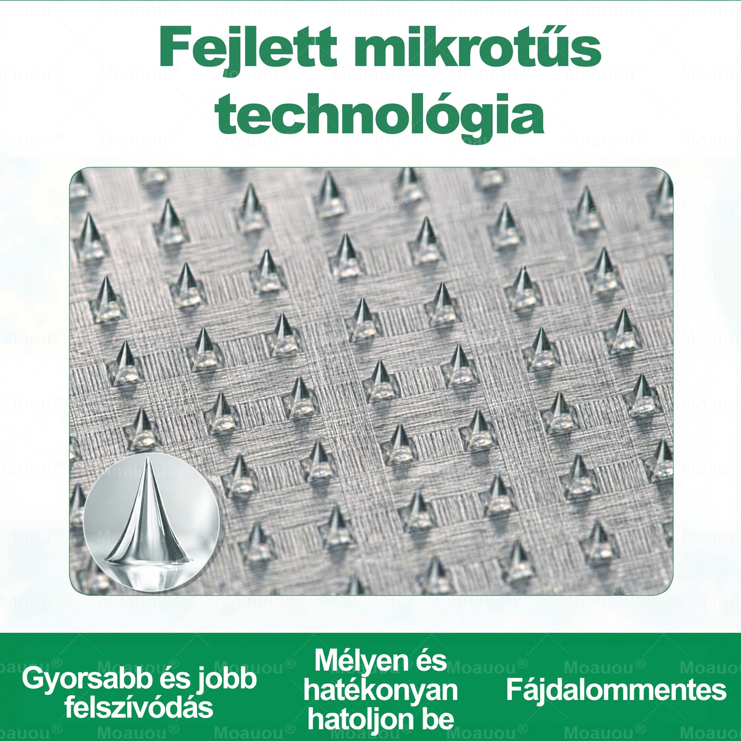 Moauou® Ércélzó Mikrotűs Tapasz ⚡ Azonnali enyhülés, hosszan tartó eredmények – NAGY AKCIÓ!