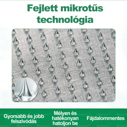 Moauou® Ércélzó Mikrotűs Tapasz ⚡ Azonnali enyhülés, hosszan tartó eredmények – NAGY AKCIÓ!