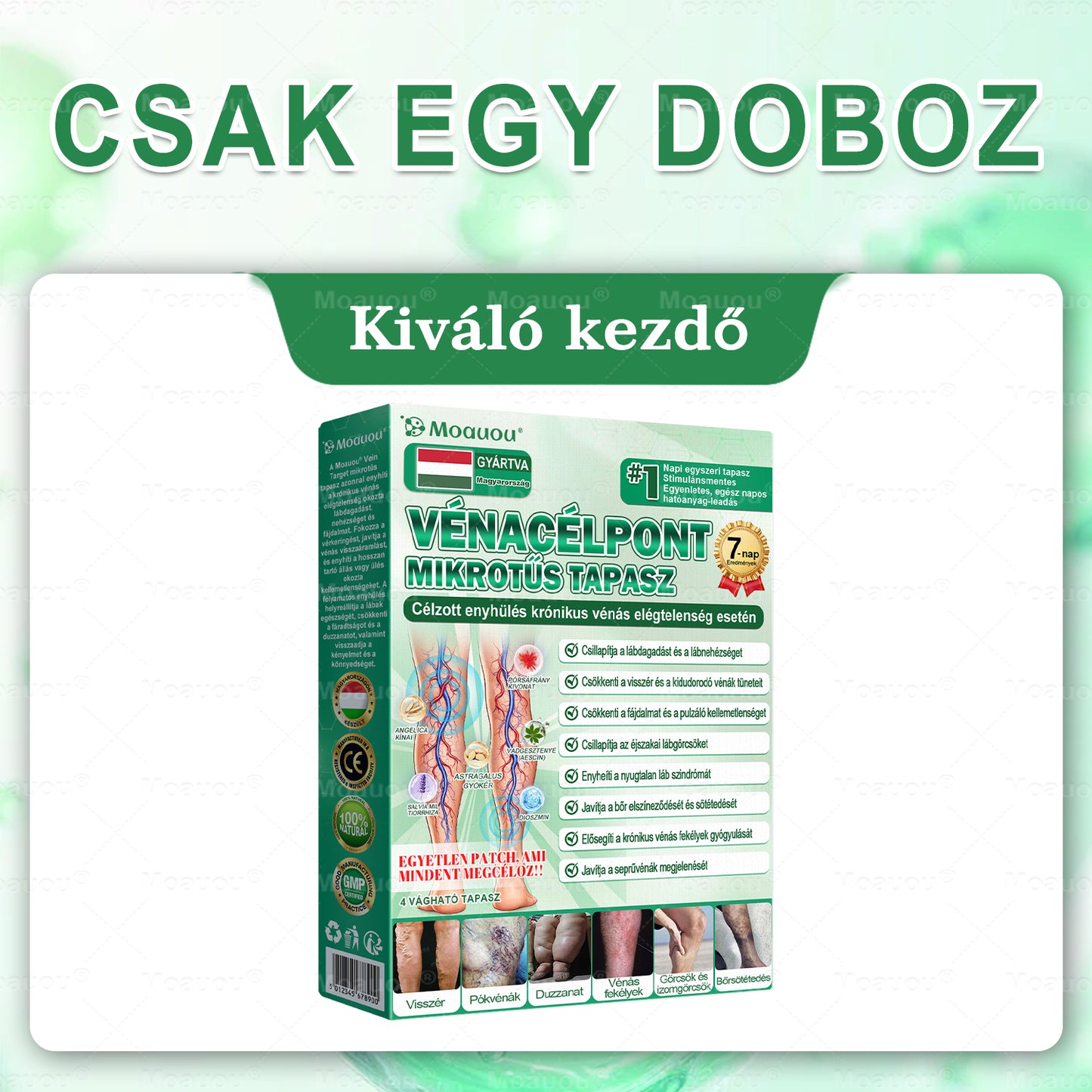 Moauou® Ércélzó Mikrotűs Tapasz ⚡ Azonnali enyhülés, hosszan tartó eredmények – NAGY AKCIÓ!