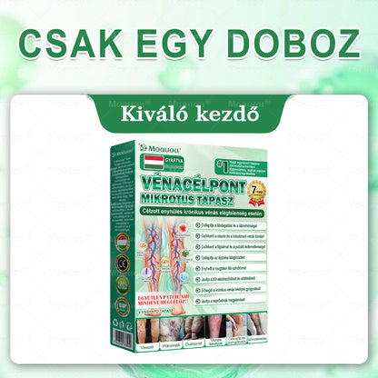 Moauou® Ércélzó Mikrotűs Tapasz ⚡ Azonnali enyhülés, hosszan tartó eredmények – NAGY AKCIÓ!
