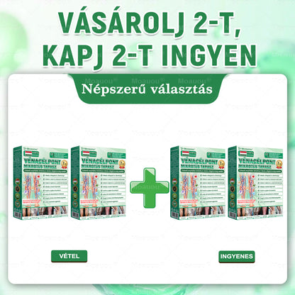 Moauou® Ércélzó Mikrotűs Tapasz ⚡ Azonnali enyhülés, hosszan tartó eredmények – NAGY AKCIÓ!