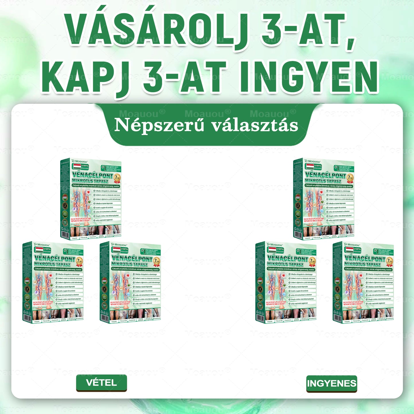 Moauou® Ércélzó Mikrotűs Tapasz ⚡ Azonnali enyhülés, hosszan tartó eredmények – NAGY AKCIÓ!